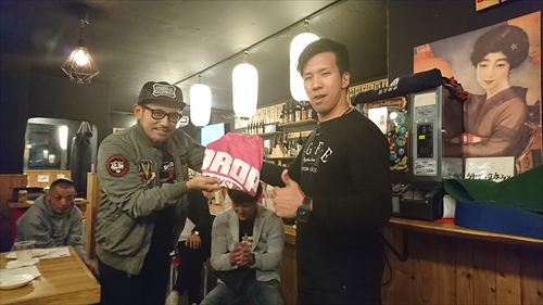 9日・ジムの新年会！